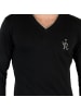 Japan Rags T-Shirt aus Ligurien Schwarz