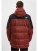 The North Face The North Face Winterjacken in brandy brown/black