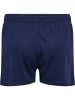 Hummel Hummel Verstellbare Taille Kurze Hose Hmlq4 Multisport Damen in MARINE