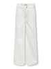 KIDS ONLY Wide Leg Jeans KOGCOMET in white