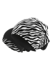 MSTRDS Beanies in zebra/black