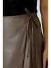 Oui Wickelrock in taupe