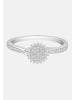 Diamant Exquis Ring aus 375 Weißgold mit Diamant
