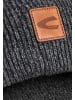 Camel Active Beanie aus einem Baumwollmix in Dunkelgrau