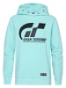 Petrol Industries Lässiger Kapuzenpullover Gran Turismo Torque in Blau