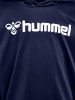 Hummel Kapuzenpullover Hmllogo Kinder in MARINE