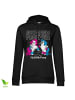 My Little Pony Hoodie "Best Friends Forever Girls Hoodie" in Schwarz