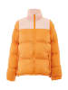 VINAJA Women Wattierte Steppjacke in Orange Pfirsich