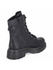 rieker Schnürstiefel in black