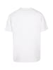F4NT4STIC Heavy Oversize T-Shirt The Rolling Stones Zunge in weiß