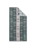 JOOP! Handtuch 3er Pack in Salbei Divided