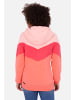 alife and kickin Kapuzensweatjacke, Sweatjacke, Sweater StellinaAK A in peach melange