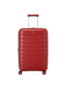 Roncato B-Flying Move 4 Rollen Trolley 68 cm mit Dehnfalte rosso