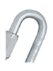 EDELRID SCREWLINK 8MM II in Silber