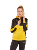 erima Damen Six Wings Trainingsjacke mit Kapuze in gelb/schwarz