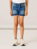 name it Slim Denim Shorts NKFSALLI in Blau