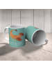 Mr. & Mrs. Panda Becher Skorpion Unikat mit Spruch in Meeresbrise