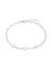 Amor Armband Silber 925, rhodiniert in Silber