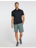 Joy Sportswear Polo CLAAS in Schwarz