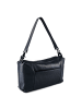 Mandarina Duck Mellow Leather Schultertasche Leder 30 cm in dress blue