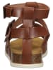 Kickers Sandalen in Braun