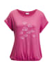 Vivance by Lascana Kurzarmshirt in beere