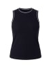 MIAMODA Strick-Top in schwarz