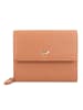 Braun Büffel Asti Geldbörse RFID Leder 12 cm in cognac