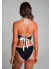 Moda Minx Badeanzug in Black