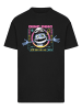 F4NT4STIC T-Shirt Crazy Frog Ding Ding Retro Music Player in schwarz