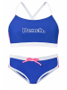 Bench Bustier-Bikini in blau-pink