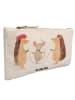 Mr. & Mrs. Panda Make-Up Tasche Igel Seilhüpfen ohne Spruch in Weiß