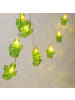 MARELIDA LED Lichterkette Kaktus Batteriebetrieb L: 1,35cm in grün