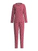 Calida Pyjama in mars red