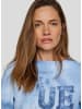 Rabe Rundkragen Langarmshirt für Damen in blau