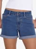 Noisy may Stylische Jeansshorts Sommerlook in Blau-3