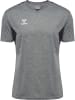 Hummel Hummel T-Shirt S/S Hmlauthentic Multisport Herren Atmungsaktiv Schnelltrocknend in GREY MELANGE