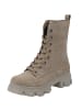 palado Schnürstiefel in Grey/Cream