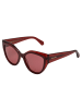 Salvatore Ferragamo Sonnenbrille in Red