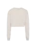 Blonda Sweatshirt in Dunkle Creme