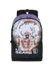 One piece Rucksack Ruffy Gear 5 in schwarz