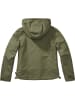 Brandit Jacke "Women Frontzip Windbreaker" in Grün