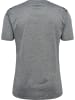 Hummel Sportshirt "Hmlauthentic Pl Jersey S/S" in Grau