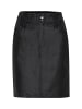 b. young BYKIKO SKIRT 4 - COATED Regular fit in Black