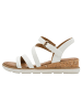 Tamaris Sandalette in WHITE UNI