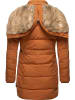 Marikoo Wintermantel Lieblings Jacke in Rusty Cinnamon