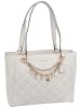 Guess Handtasche Libby Noel Tote in Off White