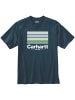 CARHARTT  Graphic T-Shirt in dunkelblau