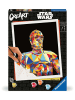 Ravensburger Ravensburger Malprodukte C-3PO in bunt