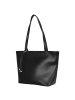 Seidenfelt Sandve East - West - Shopper 38 cm (black) in schwarz